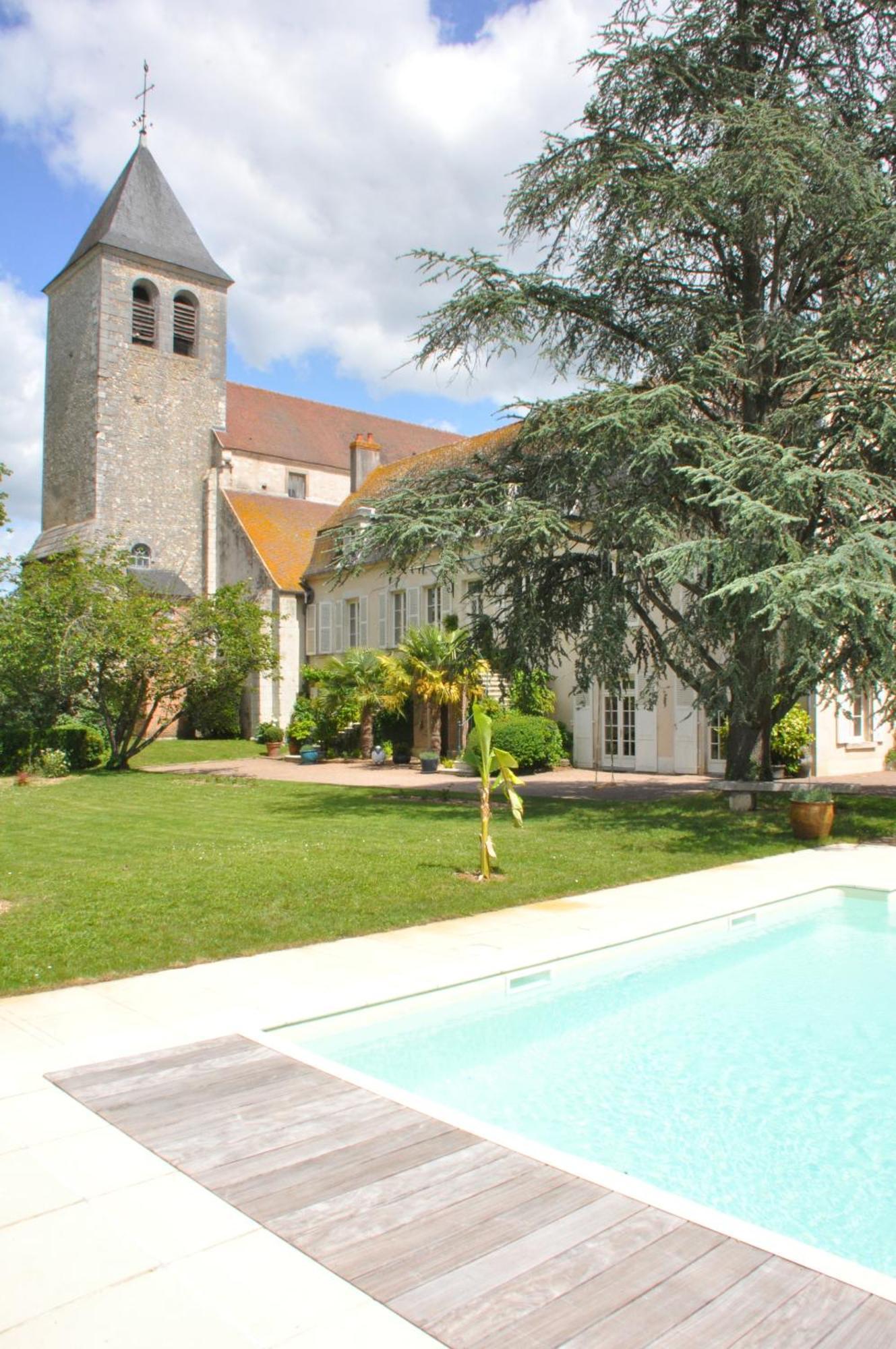 Le Prieure Saint Agnan Hotel Cosne-Cours-Sur-Loire Bagian luar foto